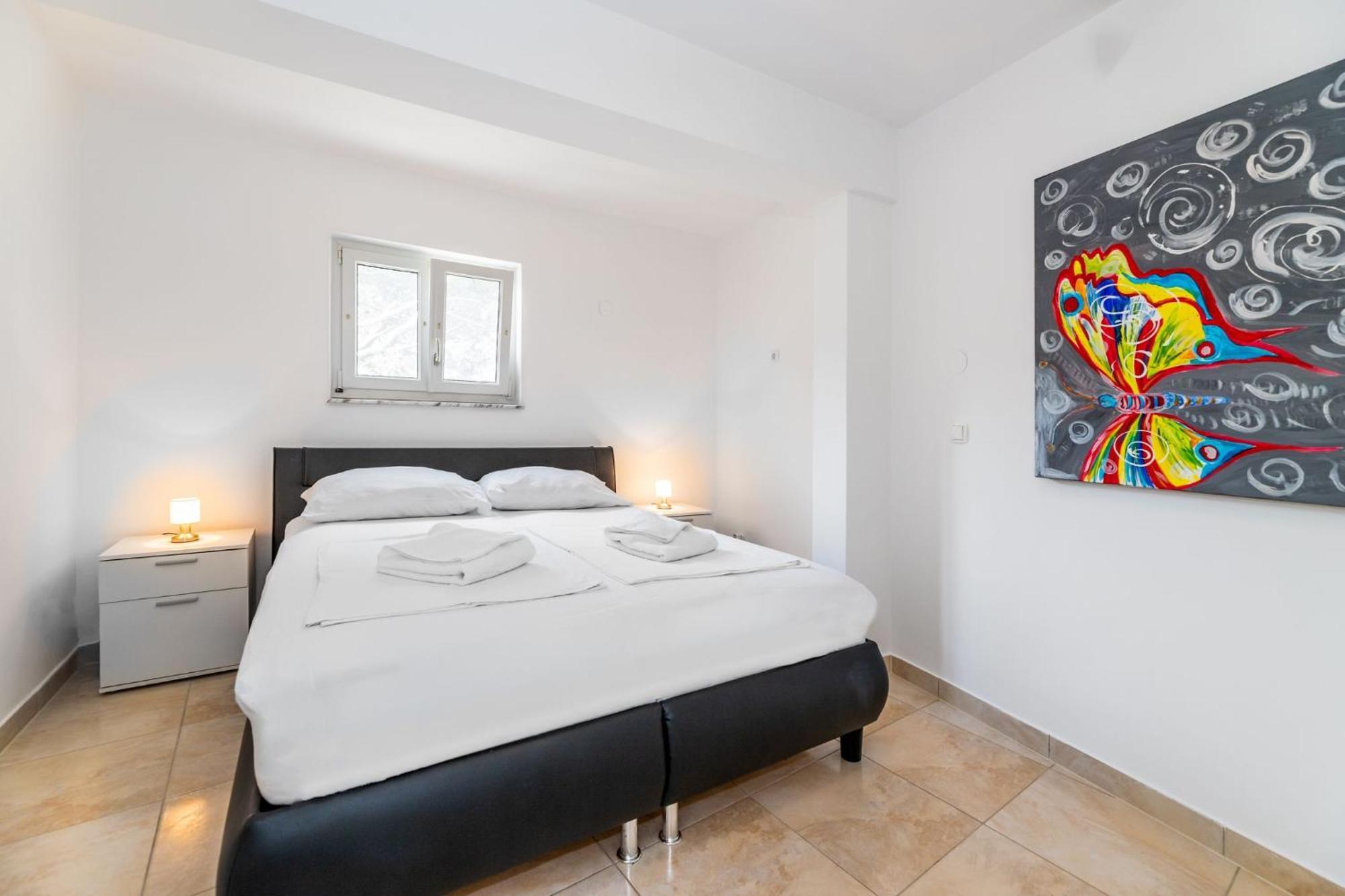 Apartments Oleander Kricin Baška Εξωτερικό φωτογραφία