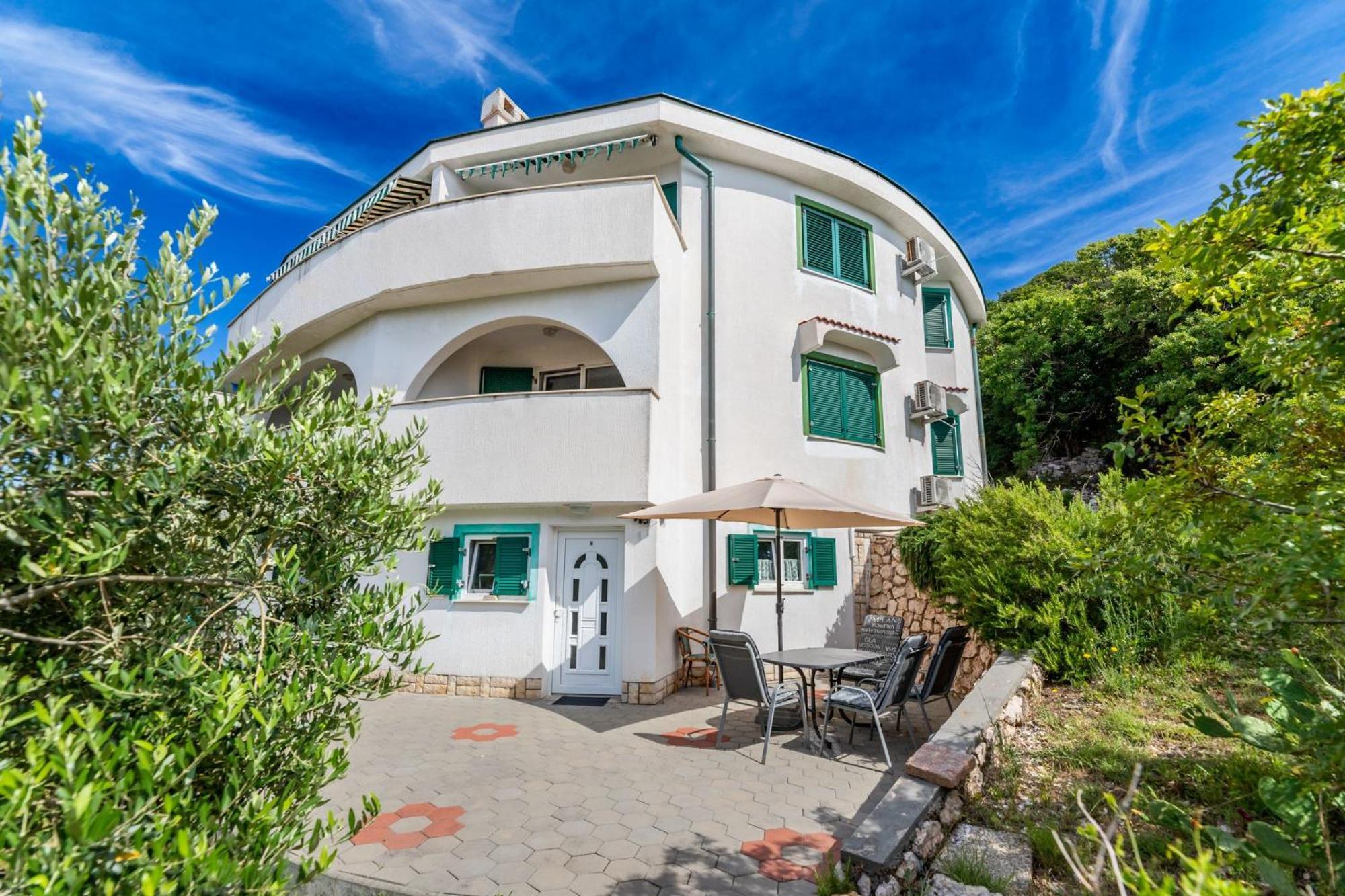 Apartments Oleander Kricin Baška Εξωτερικό φωτογραφία