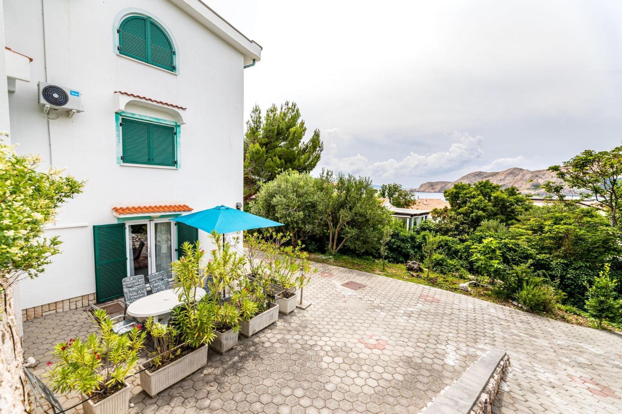 Apartments Oleander Kricin Baška Εξωτερικό φωτογραφία