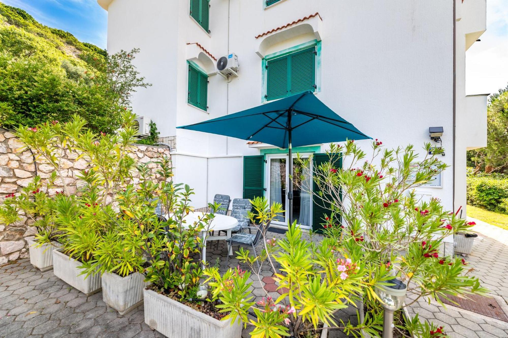 Apartments Oleander Kricin Baška Εξωτερικό φωτογραφία