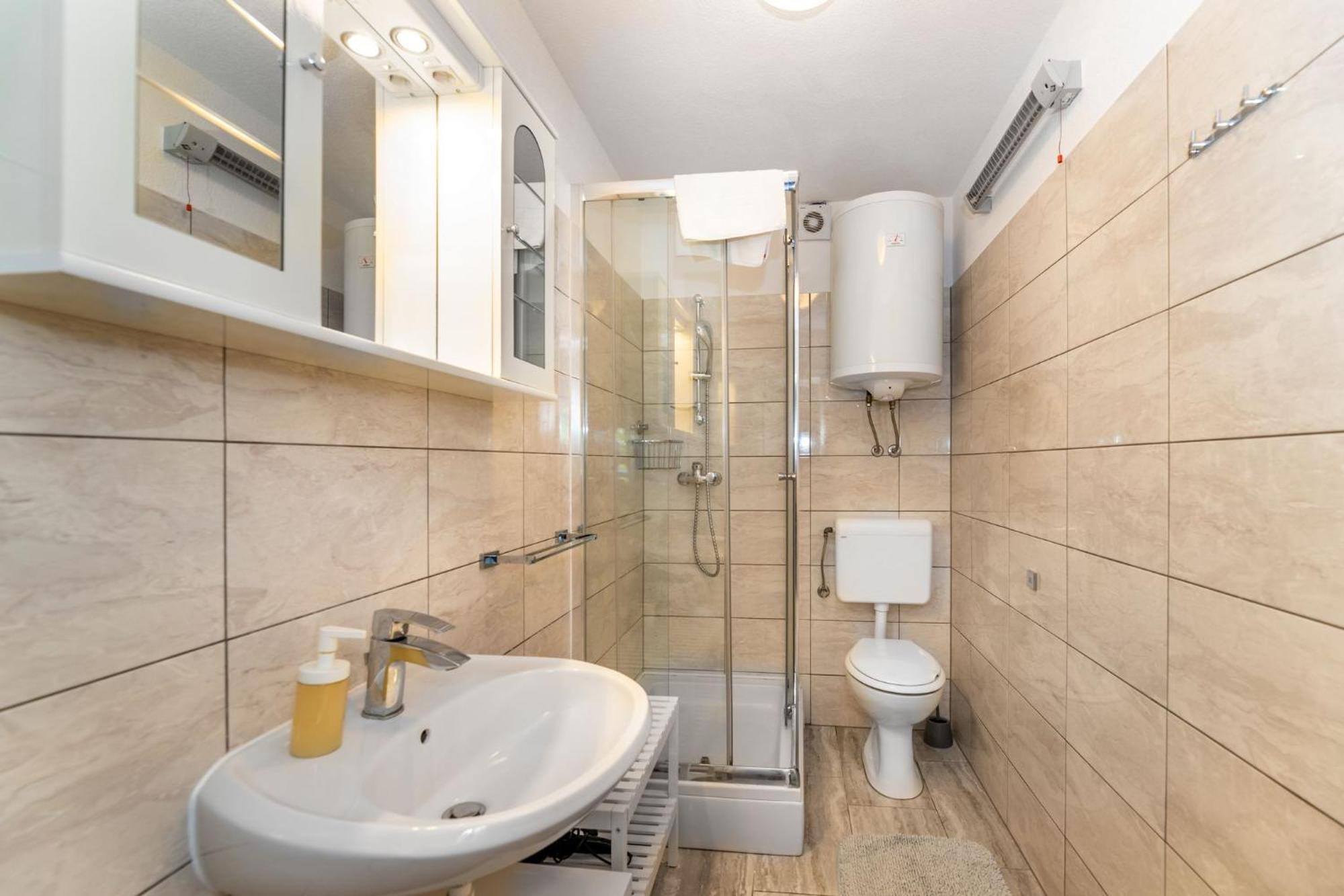 Apartments Oleander Kricin Baška Εξωτερικό φωτογραφία