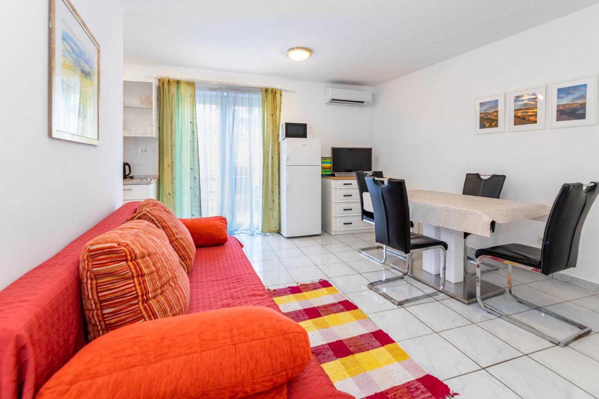 Apartments Oleander Kricin Baška Εξωτερικό φωτογραφία