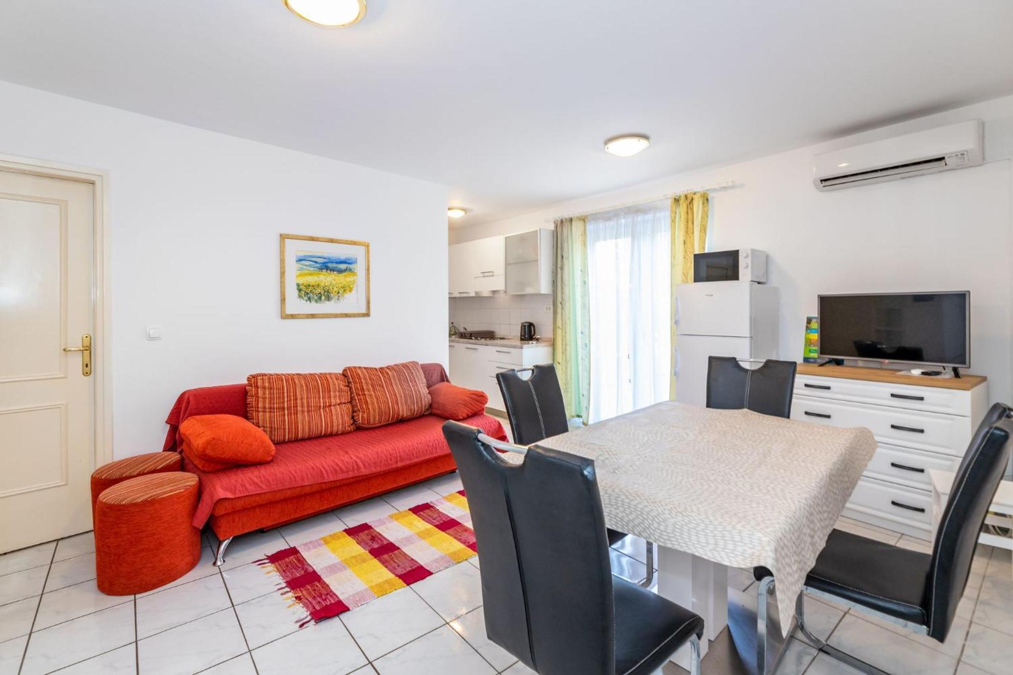 Apartments Oleander Kricin Baška Εξωτερικό φωτογραφία