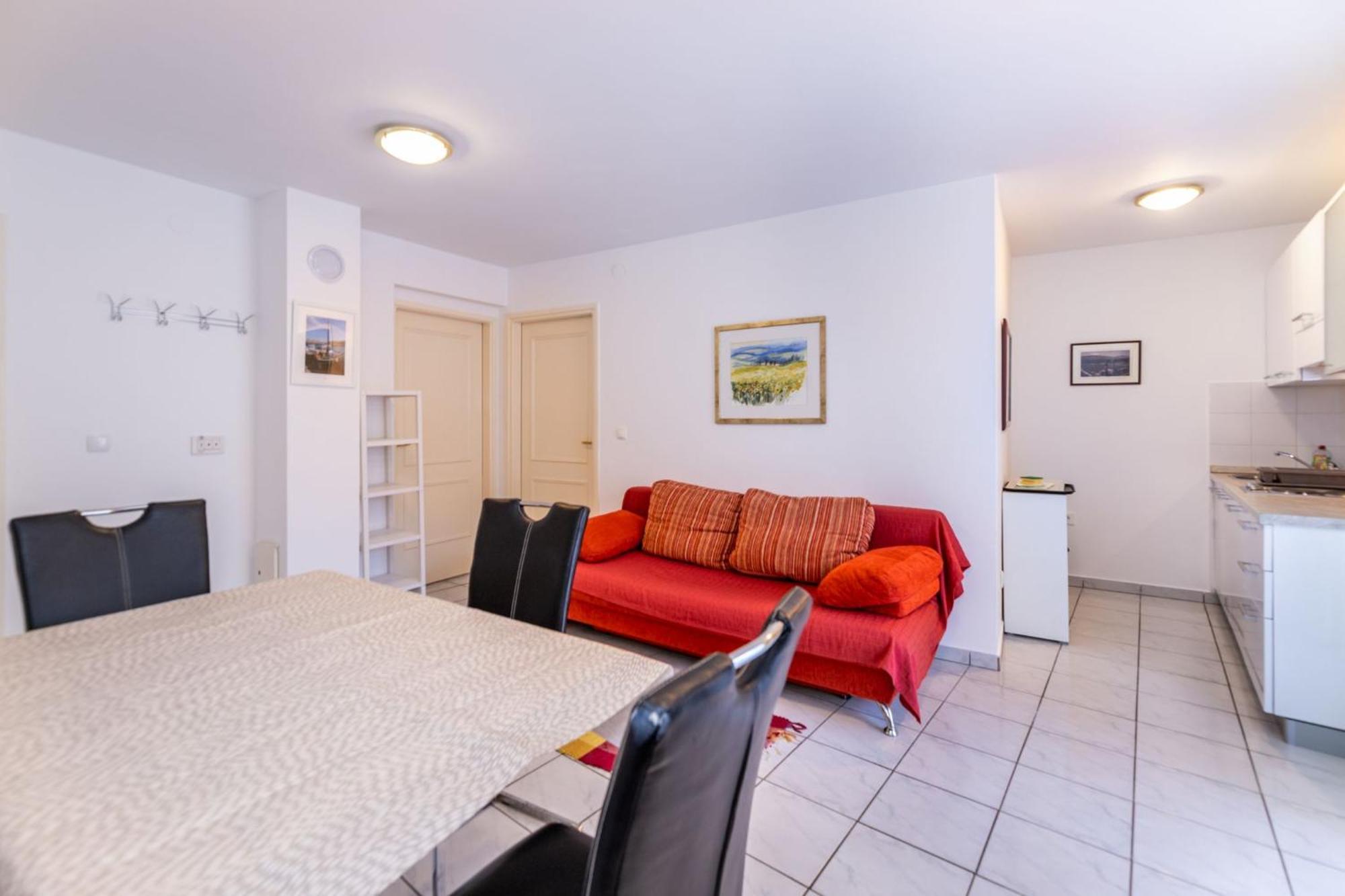 Apartments Oleander Kricin Baška Εξωτερικό φωτογραφία